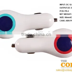 B3 Three USB Port Car Charger,3 Port Car Charger,cheap Car Usb Charger,Auto Charger thumbnail-2