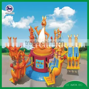 Discount Popular Happy Jumping Kangaroo Amusement Park Rides thumbnail-2