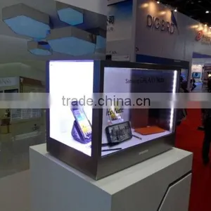 46" Samsung Transparent LCD Monitor thumbnail-1