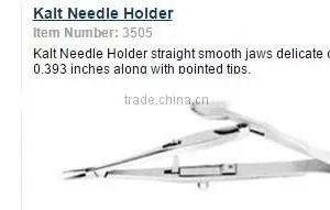 Kalt Needle Holder thumbnail-1