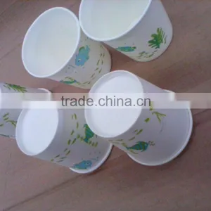 Disposable Coffee Paper Cups With Cartoon Design thumbnail-6
