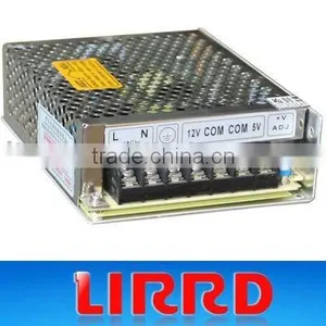 LED Dual Output AC/DC Switching Power Supply D-60-A thumbnail-1