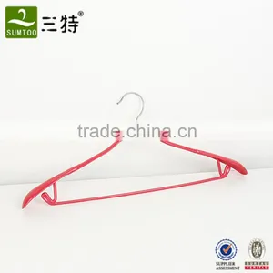 PVC Coated Metal Hanger With Bar thumbnail-6