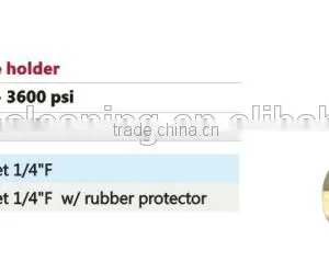 High Pressure Chemical Application Nozzle Holder thumbnail-1
