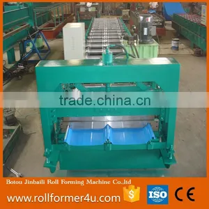 Joint Hiden Type Cold Roll Forming Machine for Sales Company thumbnail-3