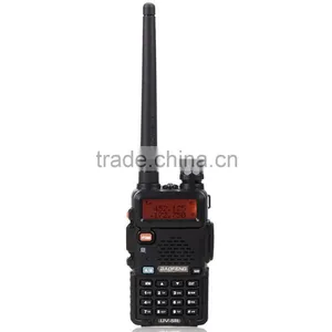 1.5" LCD 5W Dual Band Walkie Talkie With 1 LED Flashlight thumbnail-2