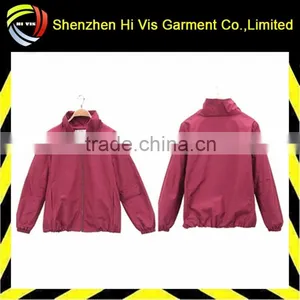 Top Quality Outdoor Women Red Bomber Jacket thumbnail-1