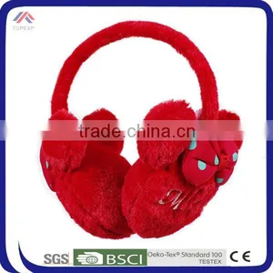 Warm and Cheap Fashion Cute Earmuffs for Girl thumbnail-1