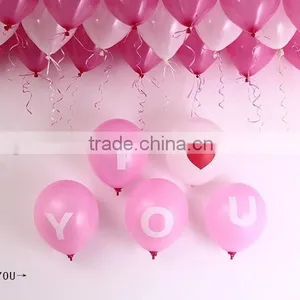 Latest Design Colorful Air Balloon,words/letters Balloon, Inflatable Floating Print Mylar Balloon Decoration thumbnail-2