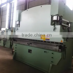 NC E21S Hydraulic Metal Sheet Bending Machine for Steel Plate thumbnail-1
