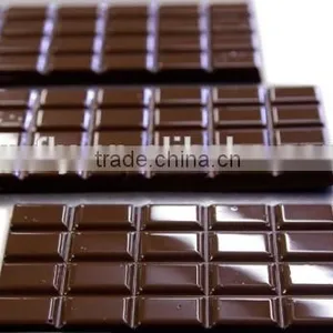 Black Dark Bar Chocolate / 100g Chocolate Bar thumbnail-1
