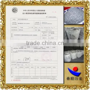 Silicon Aluminium Ferro Alloy /SiAl Alloy as Inoculant Deoxidizer for Steelmaking thumbnail-3