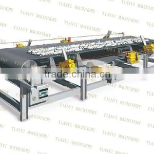 Inclined Flat Fertilizer Belt Roller Conveyor for Sale thumbnail-2