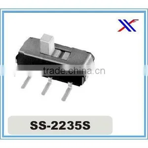 3 Pin Smd Mini Slide Switch SS-2235S thumbnail-1