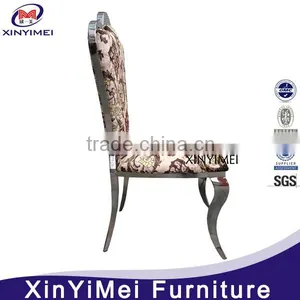 New Style Luxury Metal Concrete Steel Chairs thumbnail-1