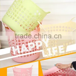 Plastic Soft pp Laundry Basket thumbnail-2