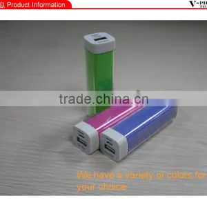 Lipstick Power Bank 2600mah for All Kinds of Smartphone thumbnail-6