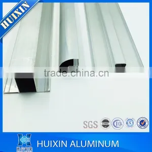 2016 New Product Mill Finish Aluminum 6063 Alloy Aluminium Profiles thumbnail-2