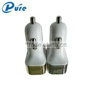 Wholesale Alibab 3 Usb Car Charger Adapter 3 Port Usb Car Charger Quick Charge Car Charger for Mobile Phone thumbnail-3
