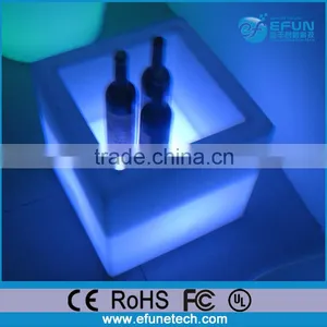 Led Illuminated Wine/beer Bottle Holder,decorative Led Ice Bucket Party Cooler thumbnail-2