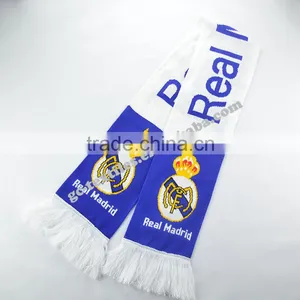 China Manufacturer Hot New Product for 2015 Fashion World Cup Acrylic Football Fans Scarf thumbnail-6