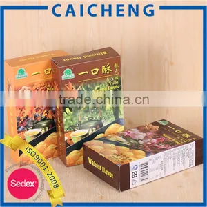 Custom Full Color Snacks Food Paper Packaging Box thumbnail-6