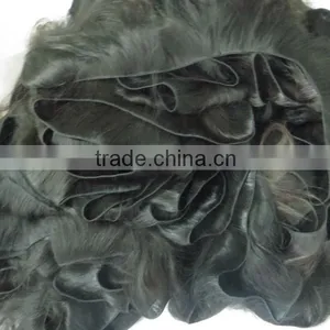 Top Quality Different Types of Cheap Indian Human Hair Weave Wholesale Price thumbnail-1