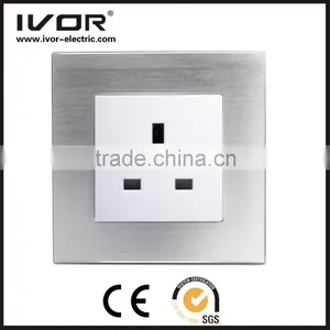 2016 New Design IVOR Aluminum Smart Touch Electrical Switches / Switch Socket / UK Switch thumbnail-1