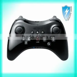 2014 Sell Well for Wii u Pro Controller Black thumbnail-1