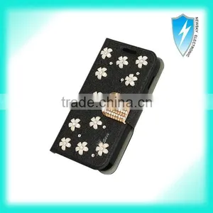 New Product Diamond Wallet Case for IPhone 6, Phone Case for Iphone 6 With Card Holder thumbnail-4
