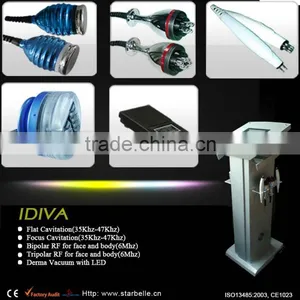 Vertical Vacuum & rf Cavitation Body Slimming Machine thumbnail-1