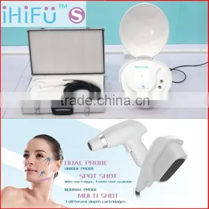 Ultra Lift Face Lift Focused Ultrasound Skin Tightening HIFU Device - IHifu S thumbnail-2