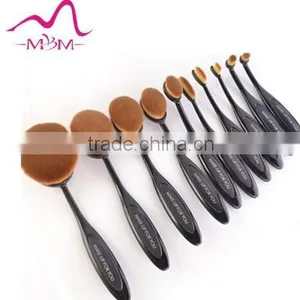Wholesale Private Label Toothbrush Shape Foundation Makeup Brushes Set thumbnail-1