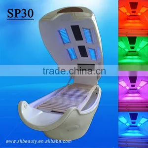 4pcs Led Colorful Plates Ozone Spa Cabin Caspule for Body Slimming&health thumbnail-1