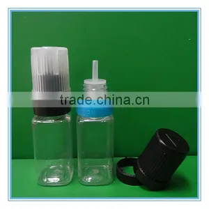 Made in China Bottle 30ml Pet Plastic e Cig Liquid Oil Empty Packaging Bottles thumbnail-1