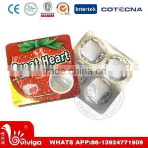 3.6g Sweet Cube Fruit Great Heart Center Fill Bubble Gum thumbnail-3
