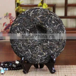 2014 Spring From BanPen Village Old Arber Raw Puer Tea,Sheng Puer Tea,Tea Drinks Lower Blood Pressure thumbnail-3