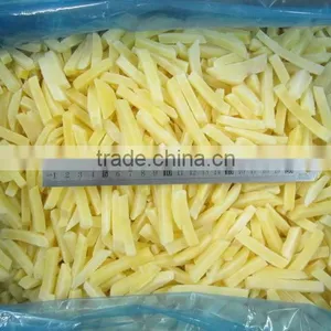 Good Quality Frozen IQF Potato Slices for French Fries thumbnail-1