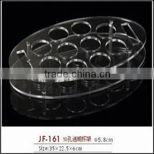 Plastic Wine Rack in Butterfly Shape thumbnail-3