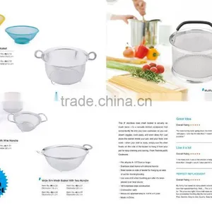 Stainless Steel Mesh Basket thumbnail-2