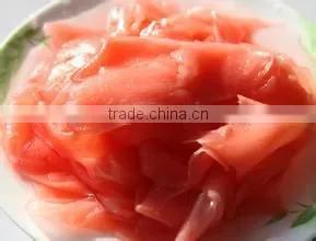 Pickled Ginger in Bags,1kg*10 Bags 20Bl/bls,2016new Crop Tender Ginger Material thumbnail-3