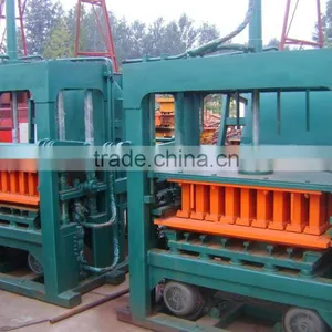 QT5-20 Hydroform Fully Automatic Concrete Paving Equipment Tanzania Brick Machine for Sale thumbnail-3