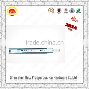 Iron Self Closing Drawer Sliver Slide Rail thumbnail-1
