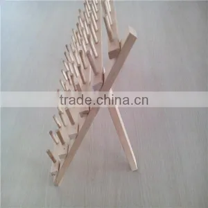 China Supplier New Product Handy Wood Thread Rack 60 Spools thumbnail-3