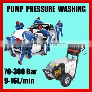 250Bar 15LPM 7.5KW 380V Hand Pump Electric High Pressure Car Washer thumbnail-1
