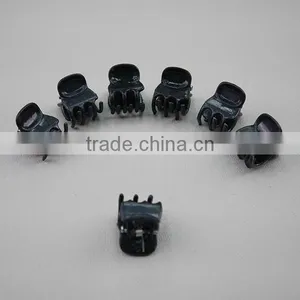 Plastic Black Gardening Plant Orchid Clip Flower Clip thumbnail-6