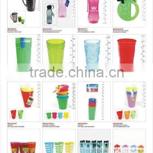 Dollar Item+1 Pound Item 1 Euro Item-Plastiwares-Plastic Cups. thumbnail-1