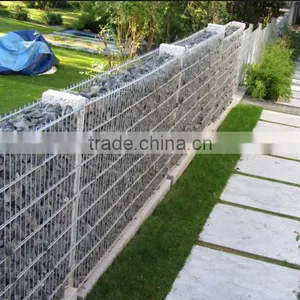 Hot-dipped Galvanized Welded Mesh Gabion Wire Cages Rock Retaining Wall thumbnail-2