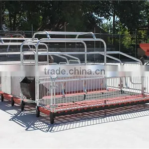 Goldenest High Quality Cheap Price Automatic Farrowing Crate for Pigs Sow Sty Farming Equipment for Sale thumbnail-1