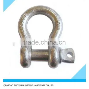 Us Type Hot DIP Carbon Steel Galvanized G402 Double Eye Chain Swivel thumbnail-6